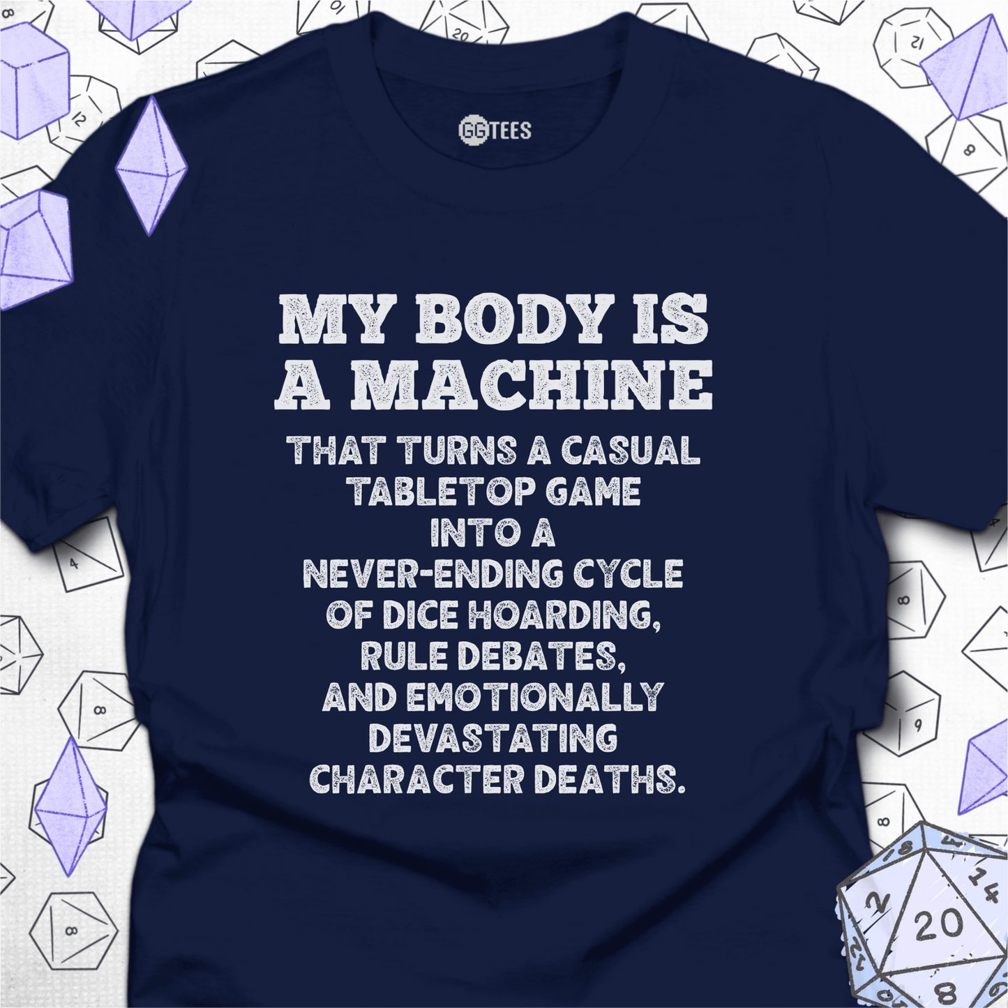 My Body is A Machine T-Shirt