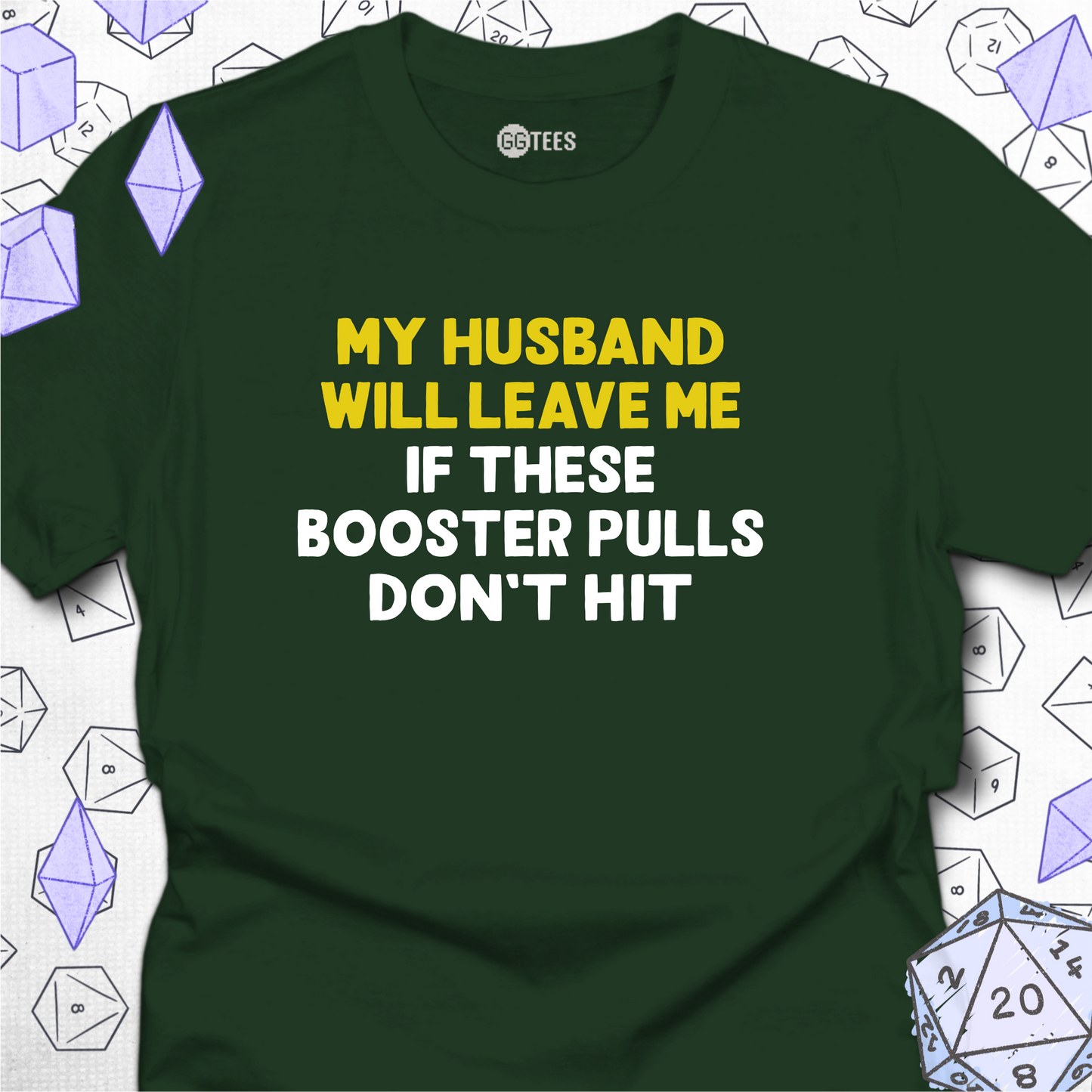 My Husband Will Leave Me