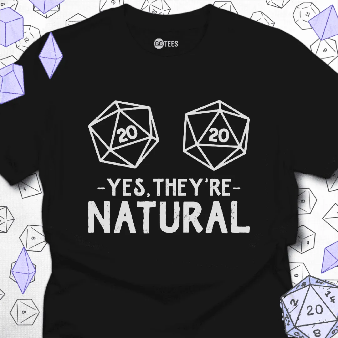Natural 20's T-Shirt - GG Tees
