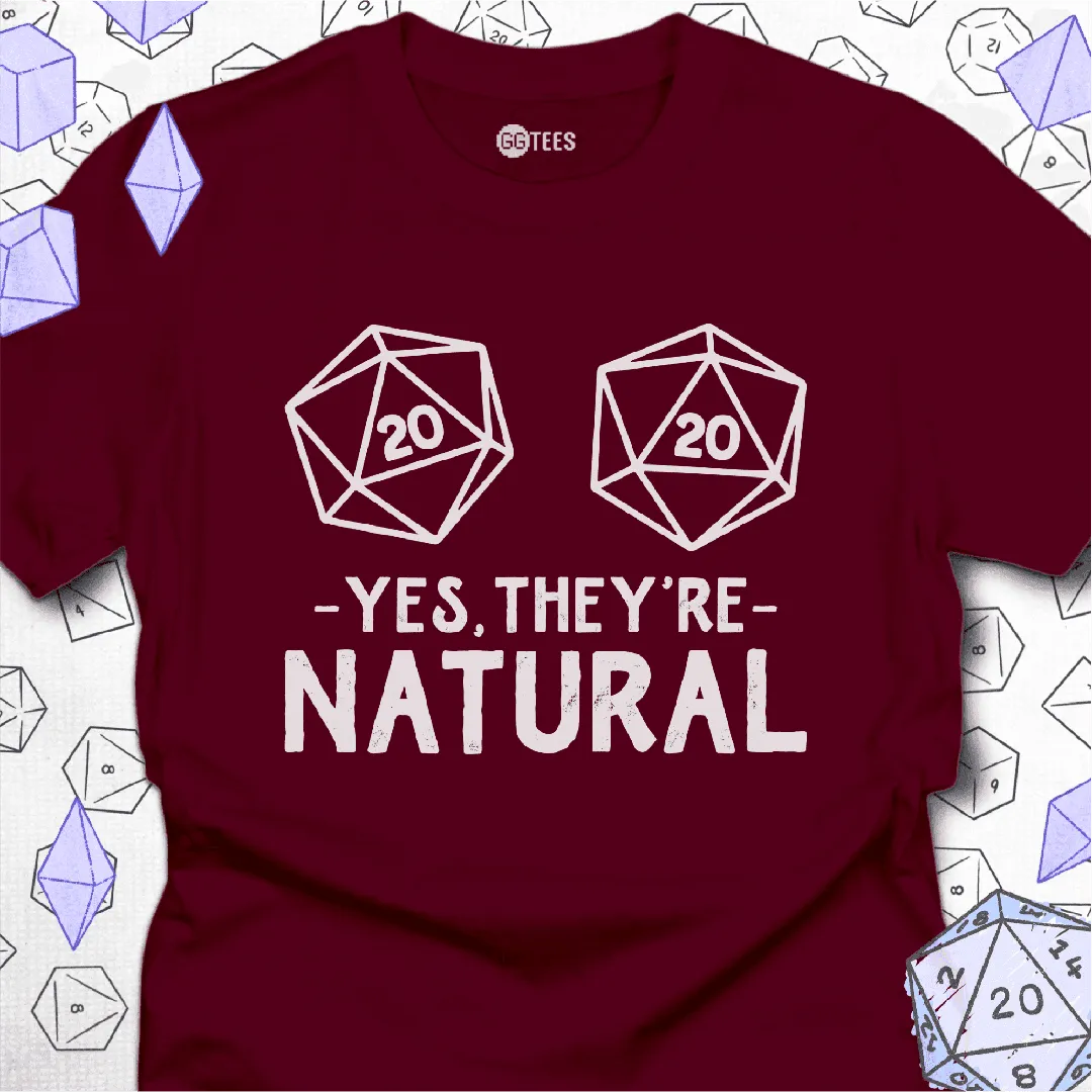 Natural 20's T-Shirt - GG Tees