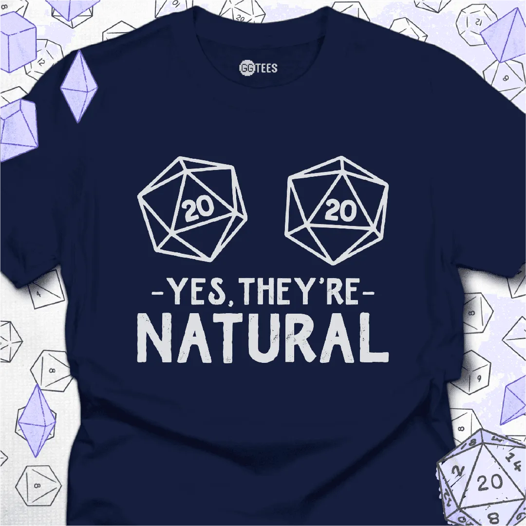 Natural 20's T-Shirt - GG Tees