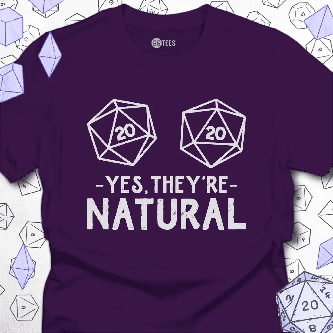 Natural 20's T-Shirt - GG Tees