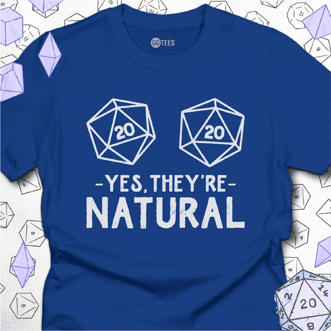 Natural 20's T-Shirt - GG Tees