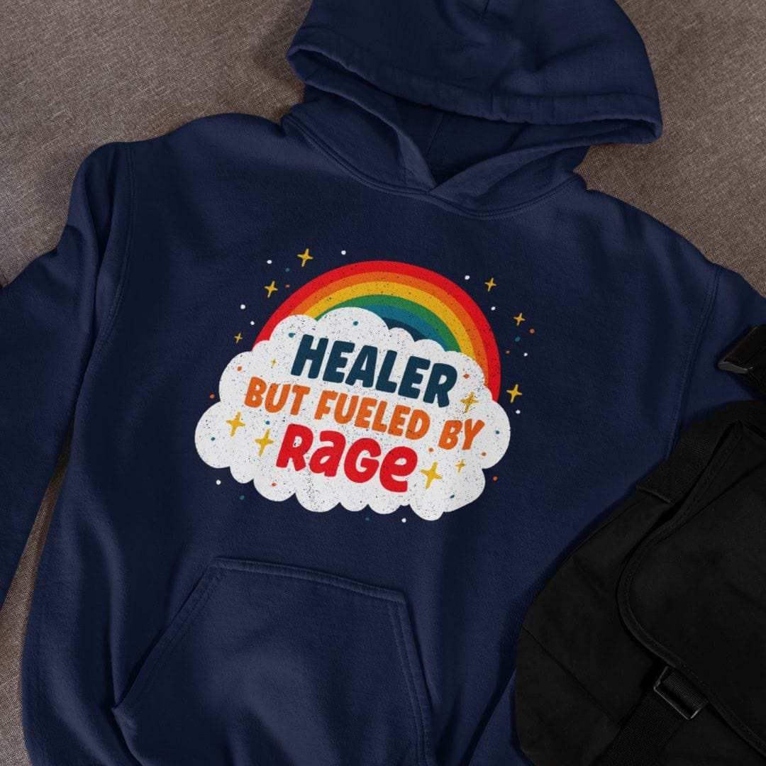 Fueled by Rage Heavy Blend™ Hooded Sweatshirt - GG Tees