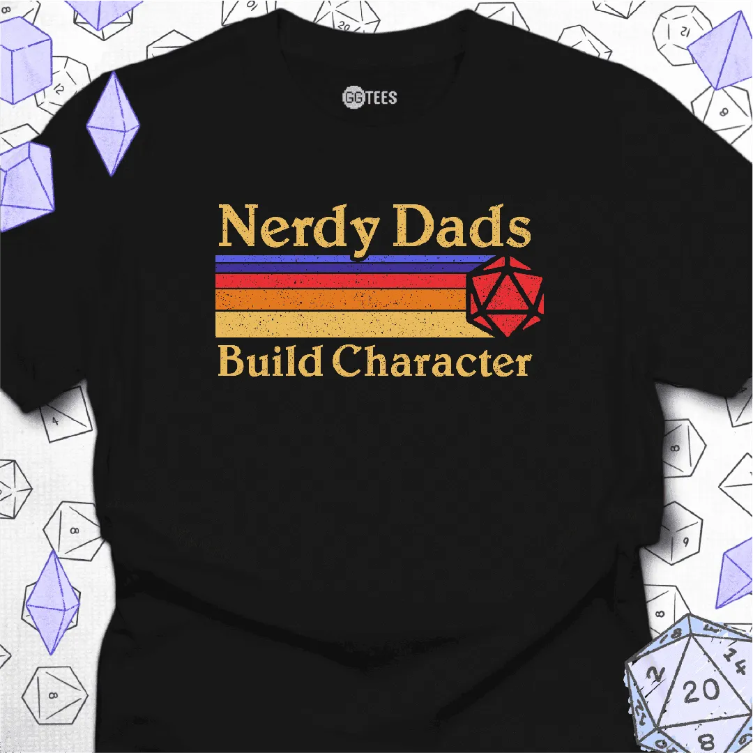Nerdy Dads T-Shirt - GG Tees