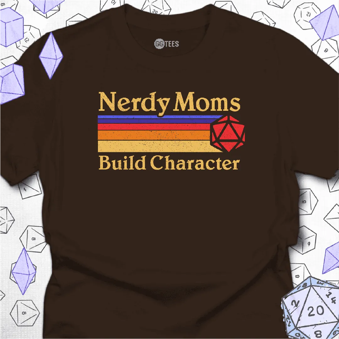 Nerdy Moms T-Shirt - GG Tees