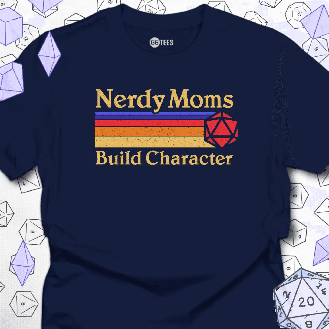 Nerdy Moms T-Shirt - GG Tees