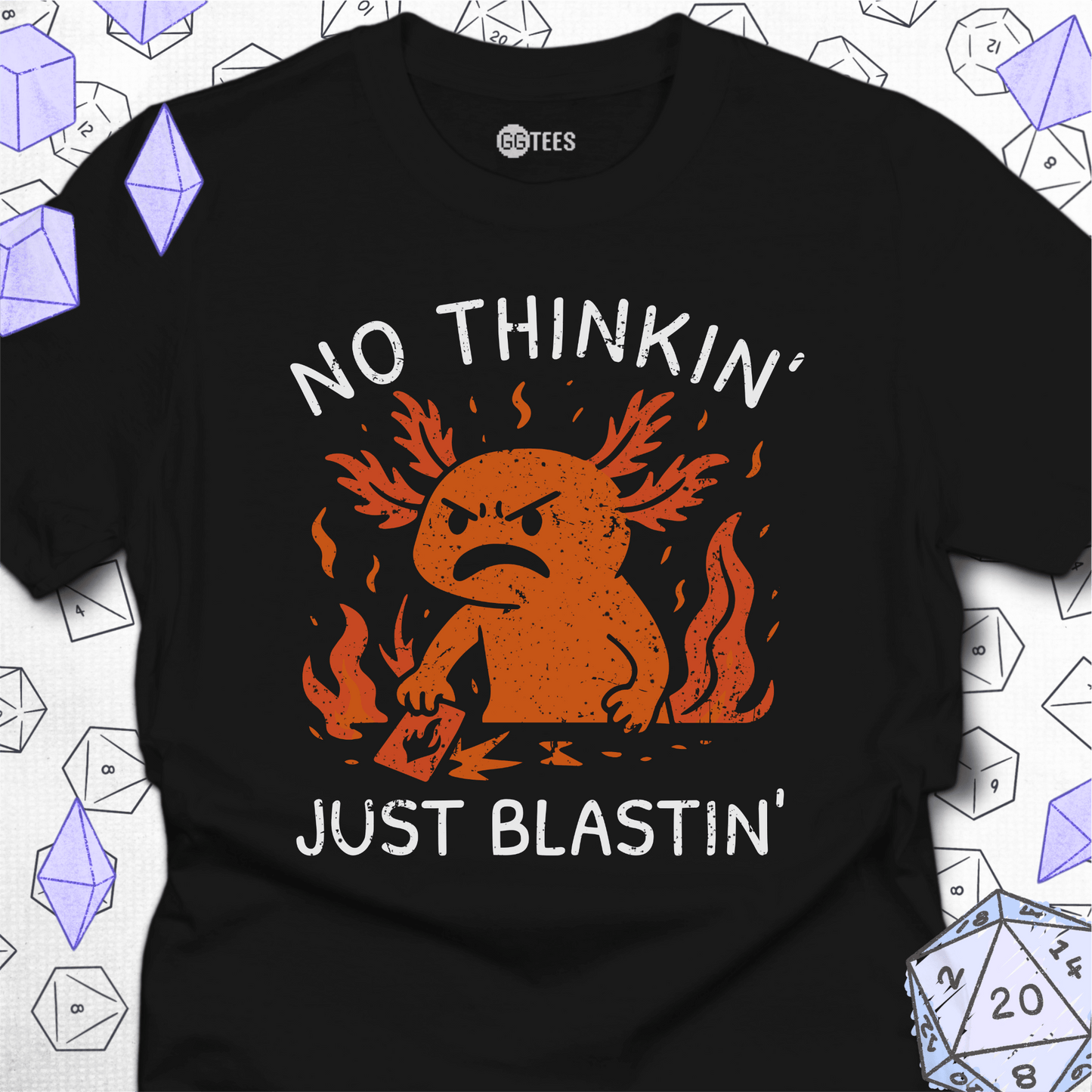 No Thinkin' Just Blastin' T-Shirt