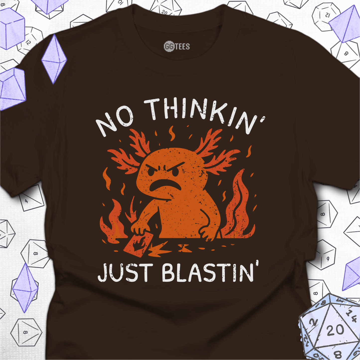 No Thinkin' Just Blastin' T-Shirt