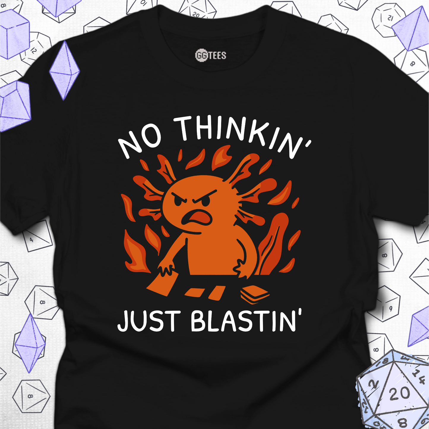 No Thinkin' Just Blastin'