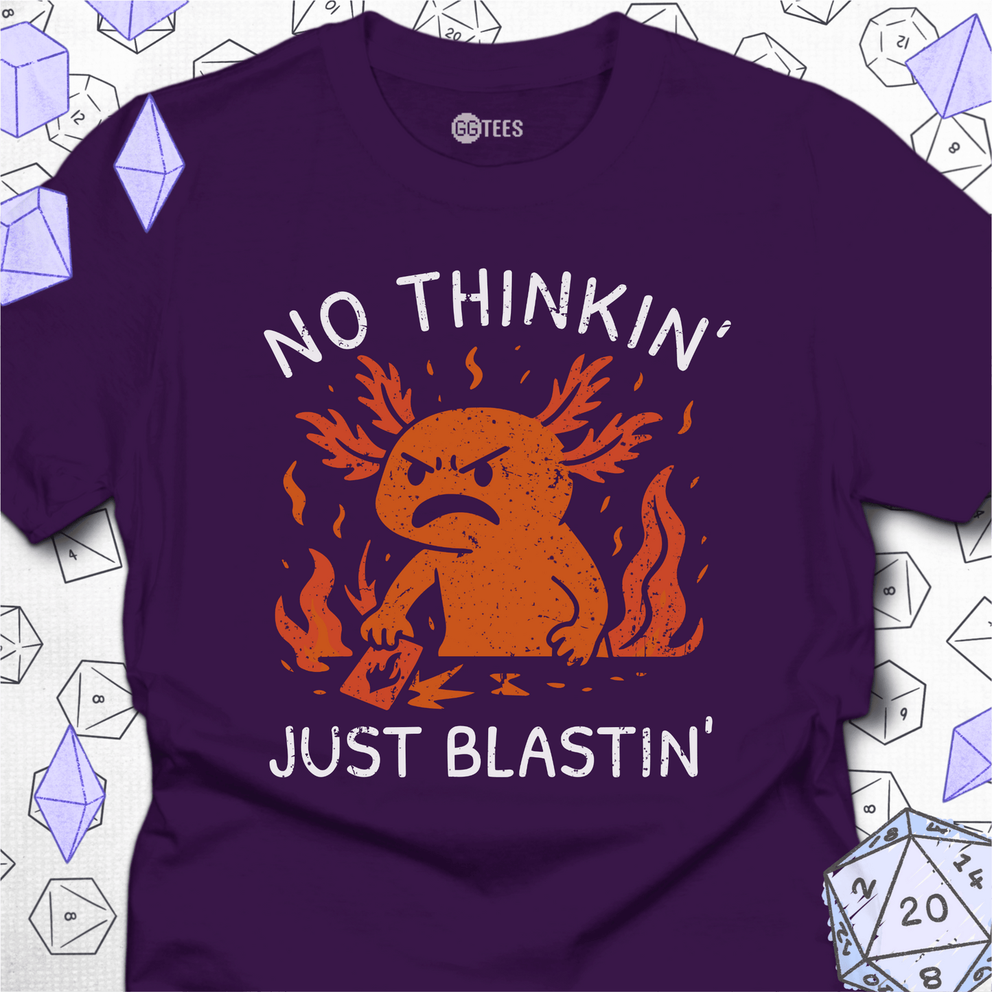No Thinkin' Just Blastin' T-Shirt
