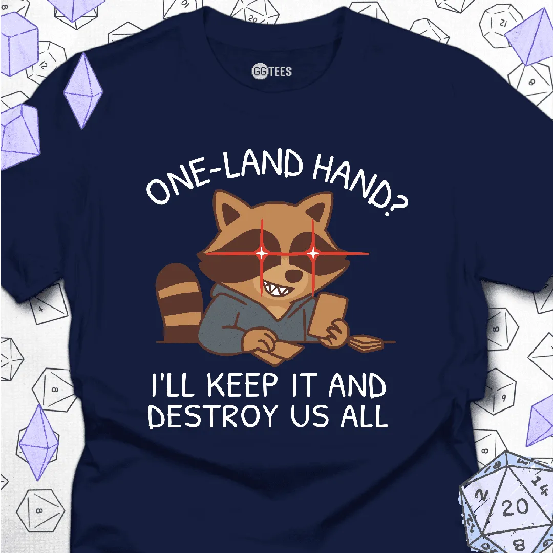 Destroy Us All T-Shirt - GG Tees