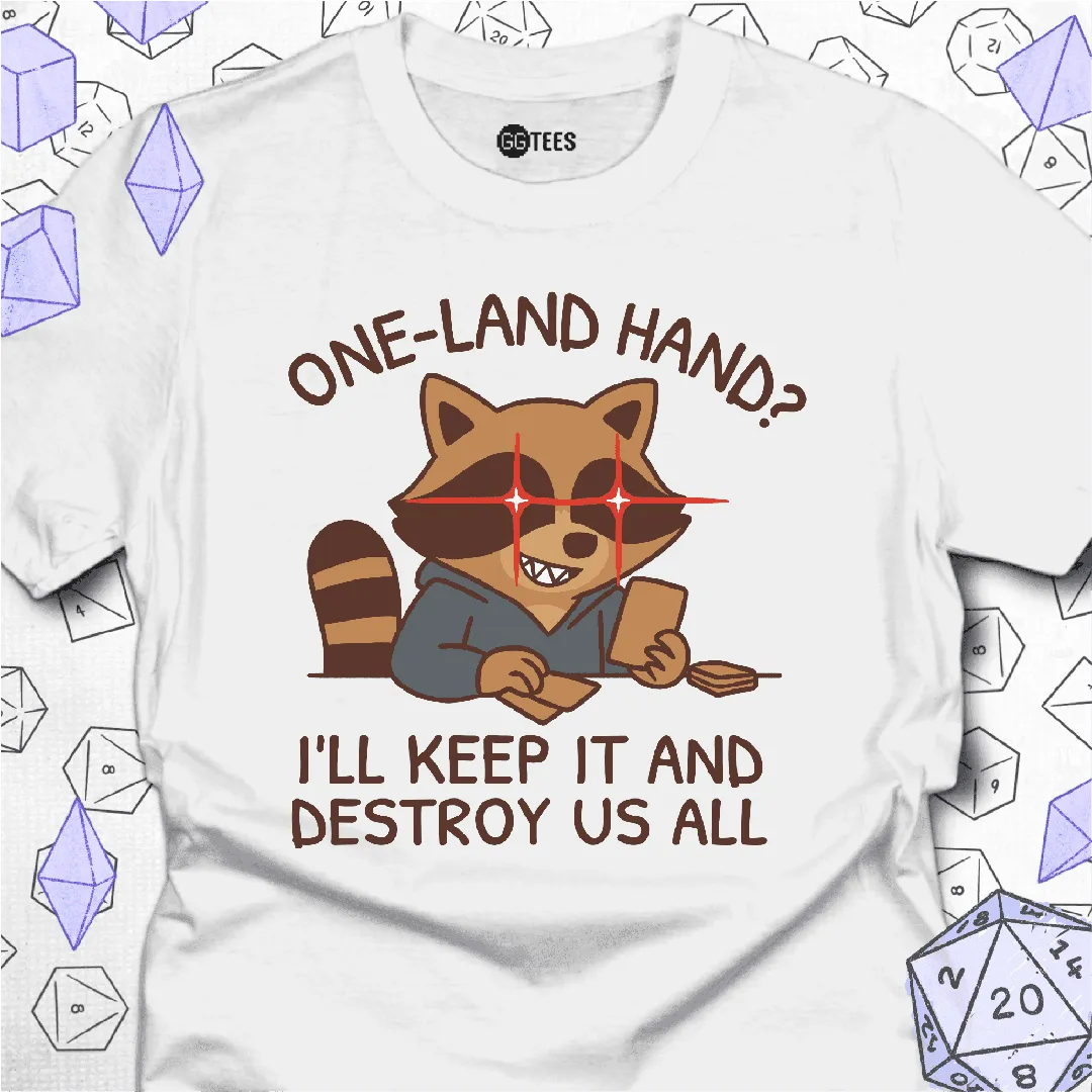 Destroy Us All T-Shirt - GG Tees