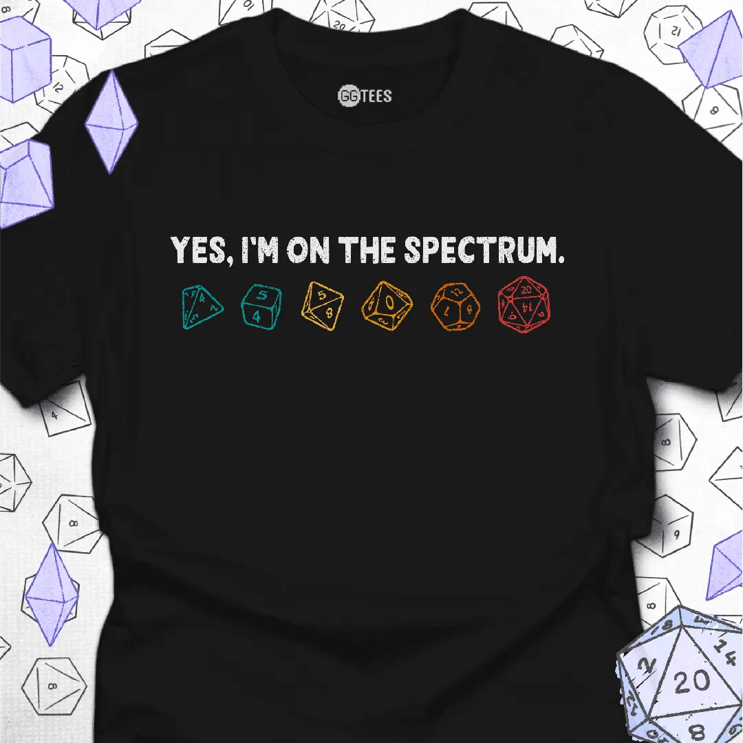 On The Spectrum T-Shirt - GG Tees