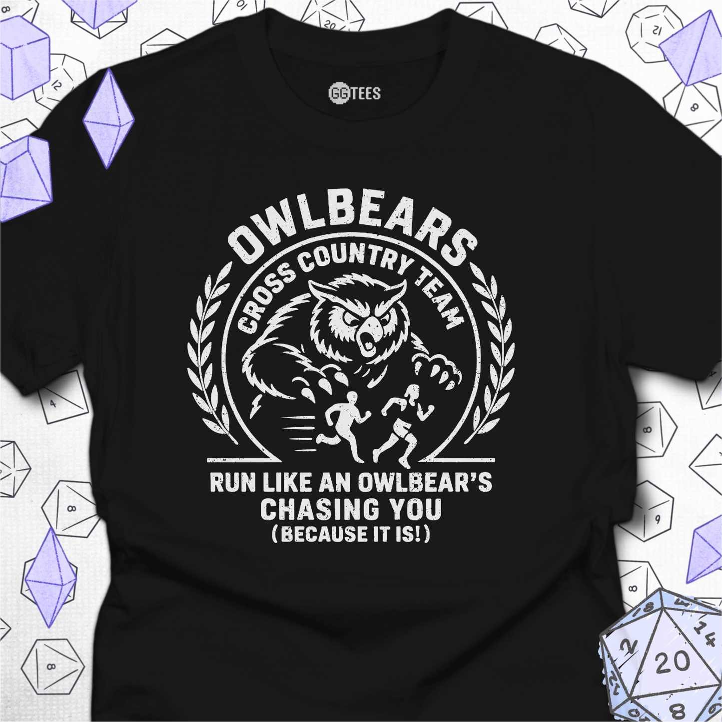 Owlbears Cross Country T-Shirt