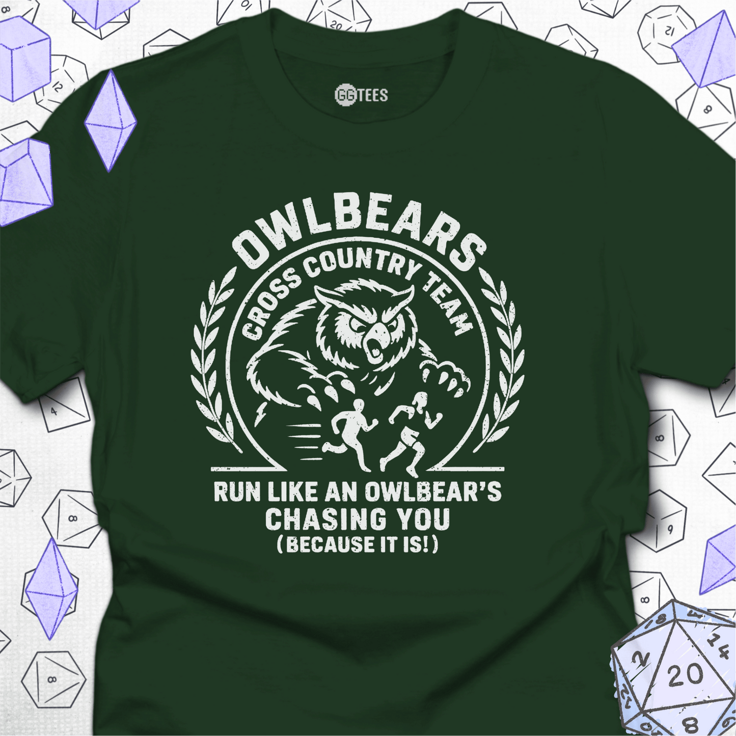 Owlbears Cross Country T-Shirt