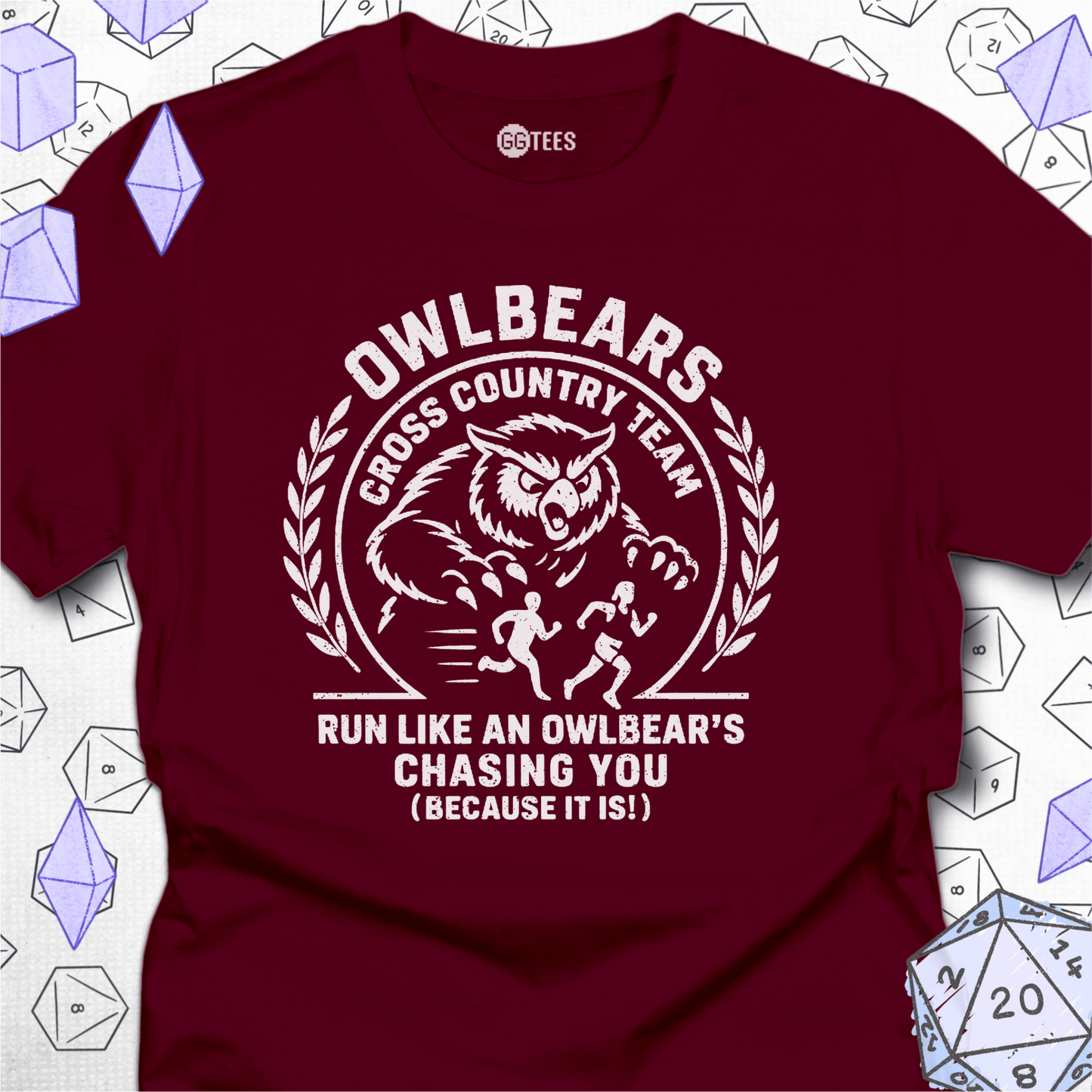 Owlbears Cross Country T-Shirt
