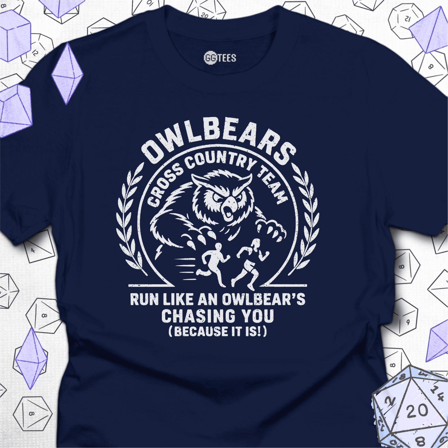 Owlbears Cross Country T-Shirt
