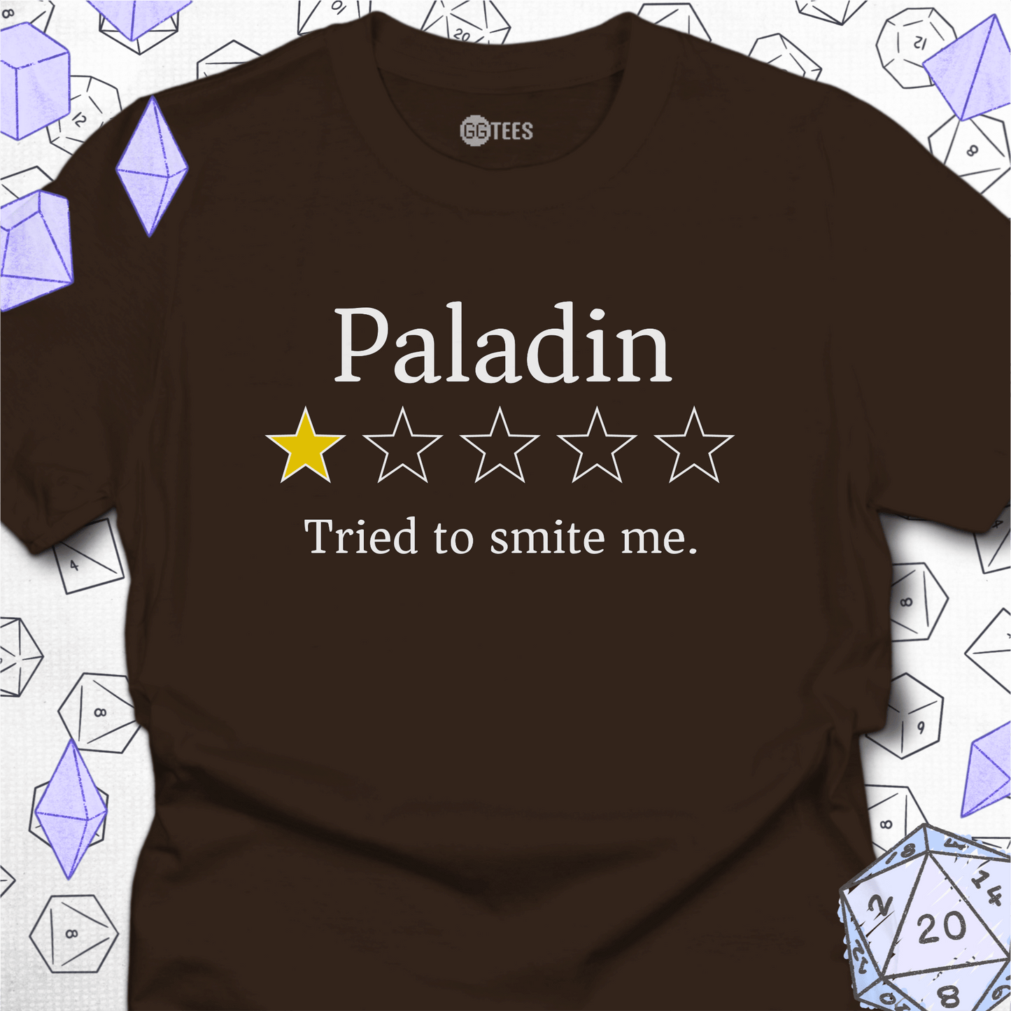 Paladin Review T-Shirt