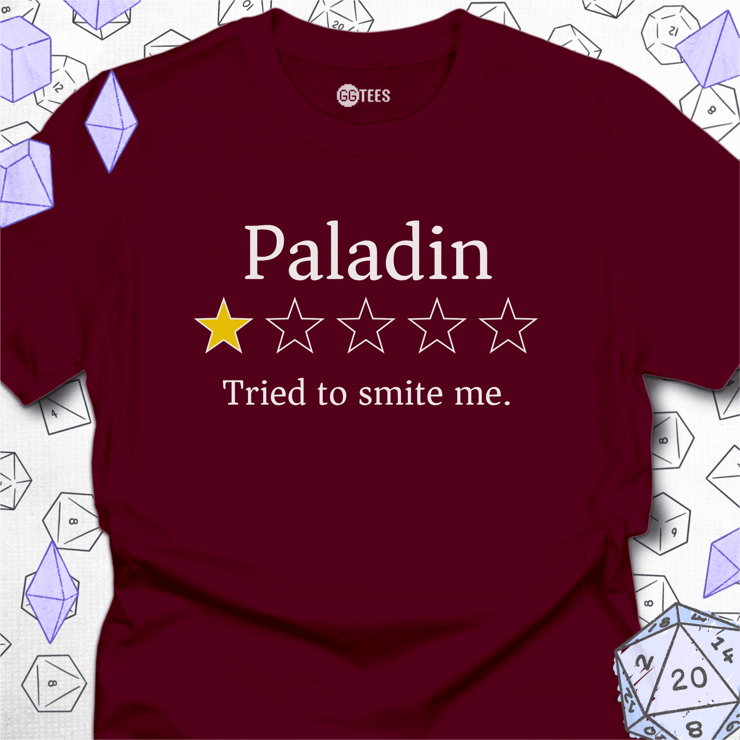 Paladin Review T-Shirt