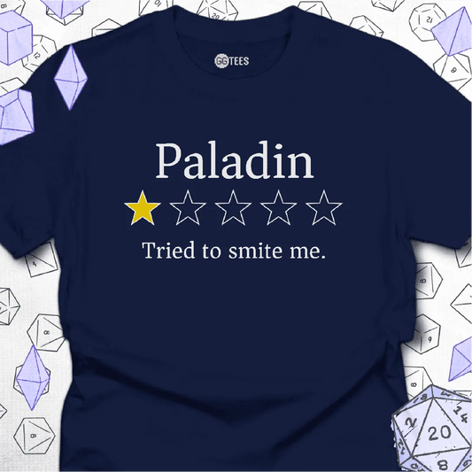 Paladin Review T-Shirt - GG Tees