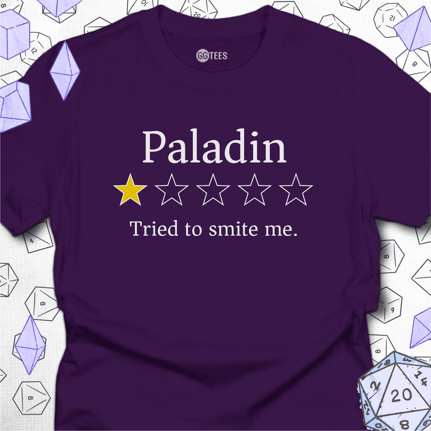 Paladin Review T-Shirt
