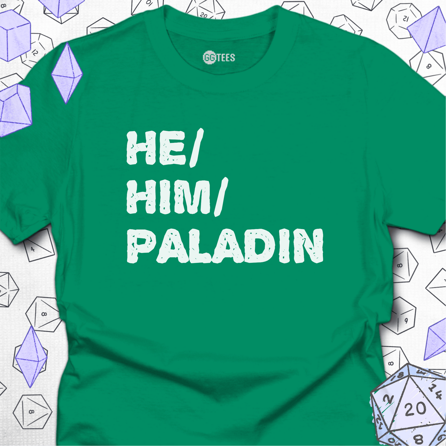 He Him Paladin T-Shirt