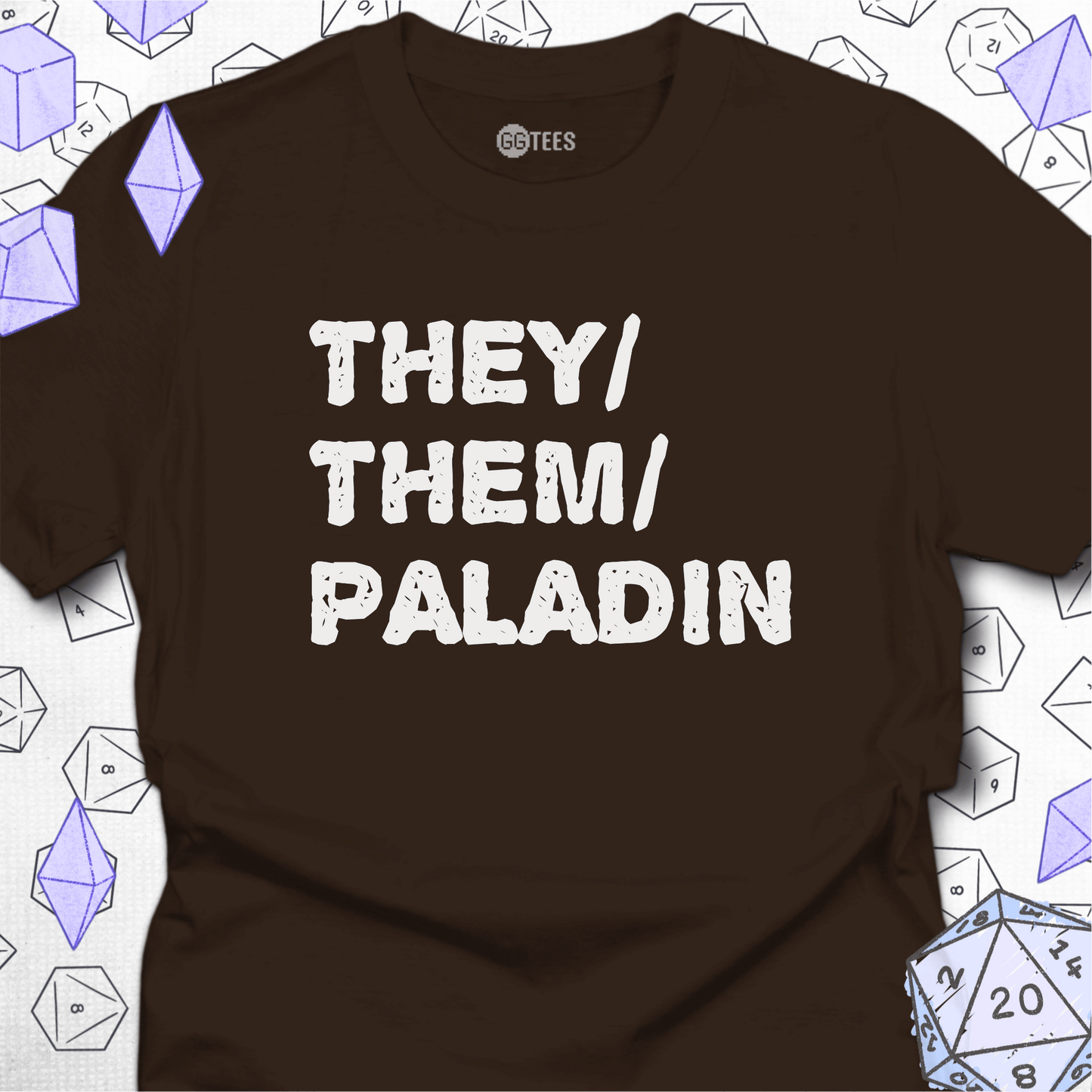They Them Paladin T-Shirt