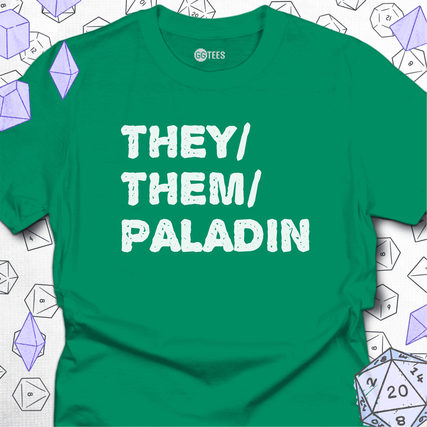 They Them Paladin T-Shirt