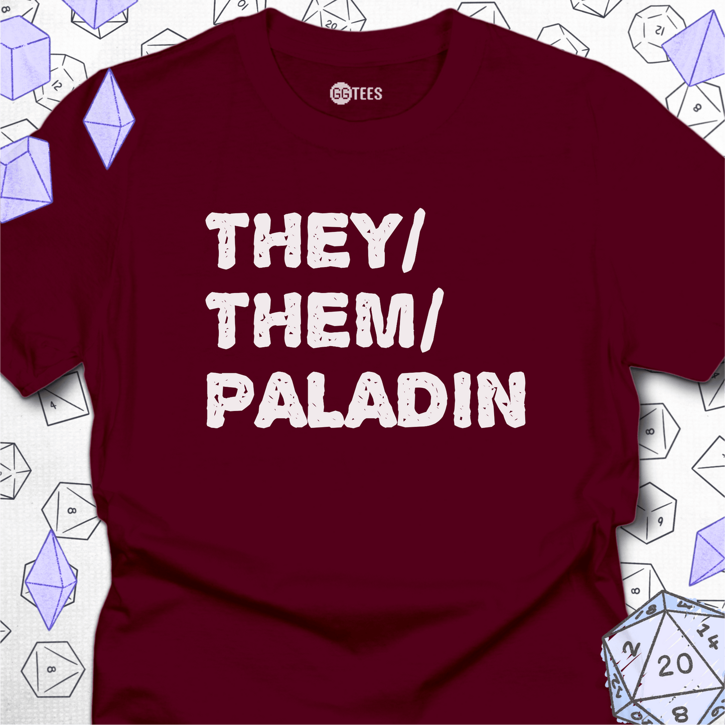 They Them Paladin T-Shirt