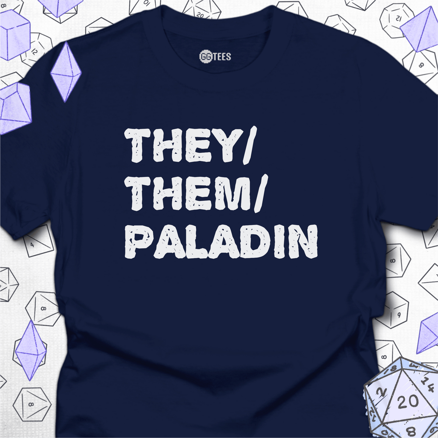 They Them Paladin T-Shirt