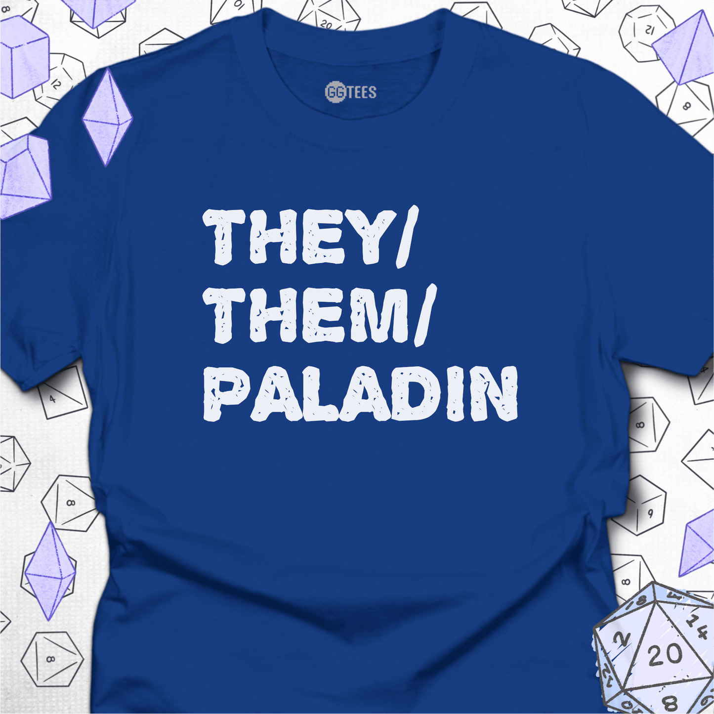 They Them Paladin T-Shirt