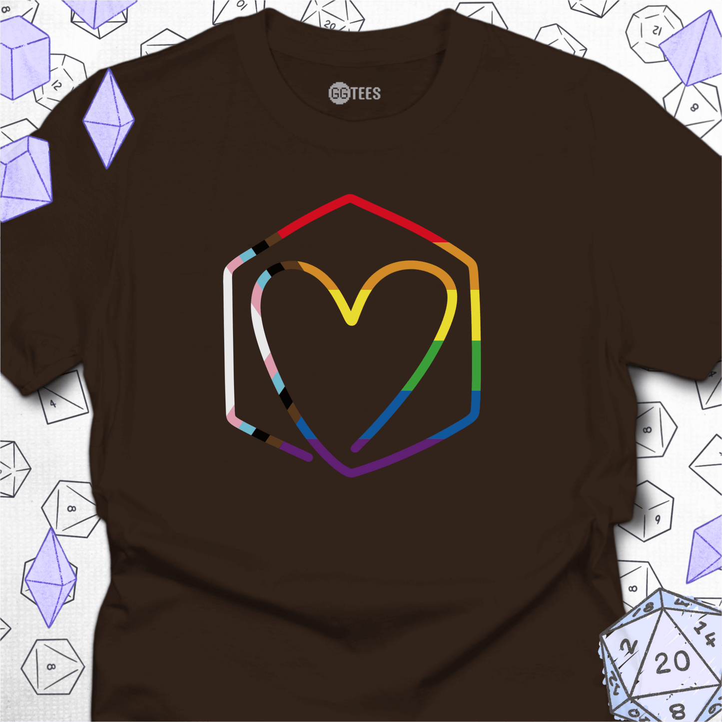 Progress Heart T-Shirt