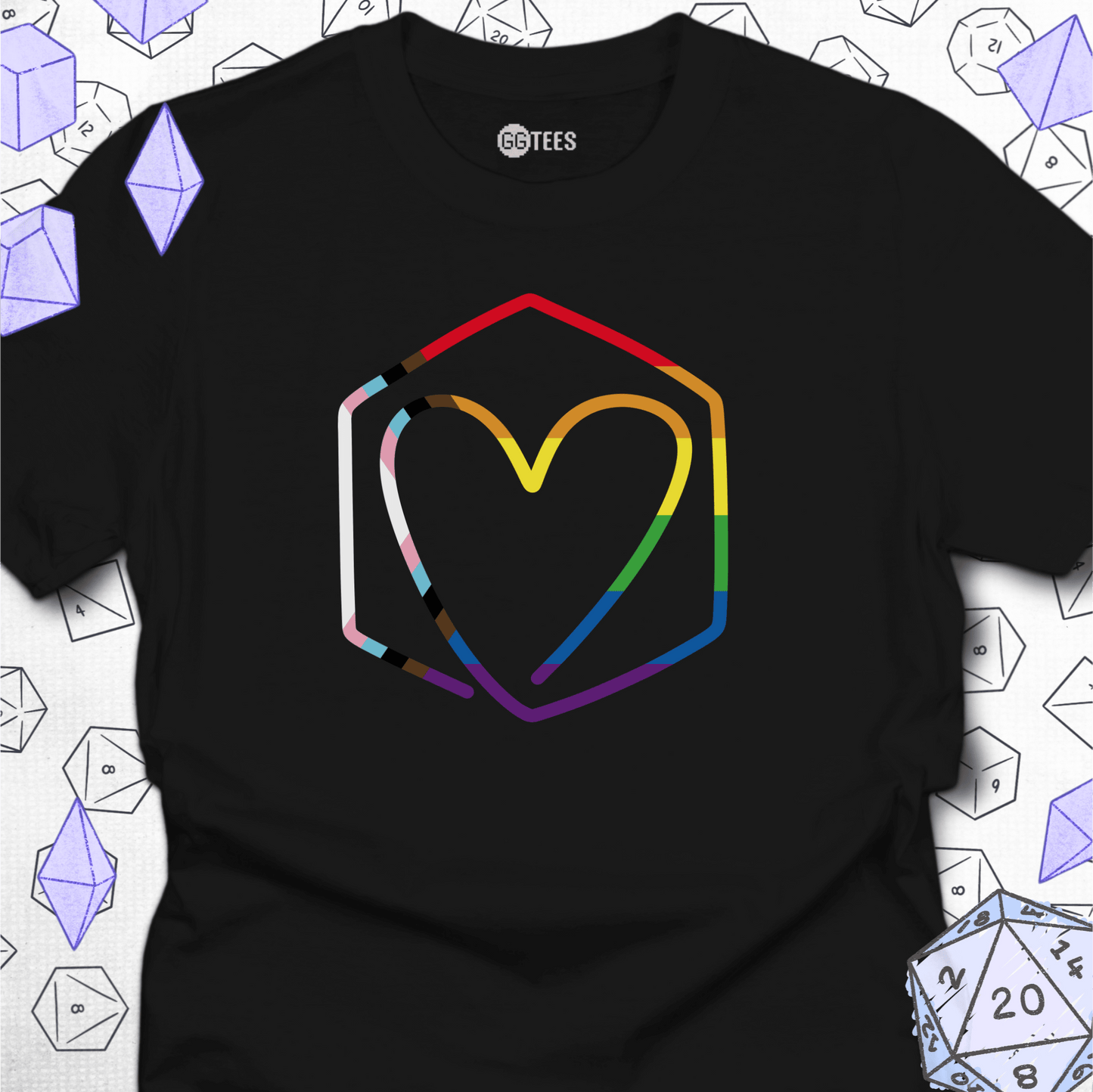 Progress Heart T-Shirt