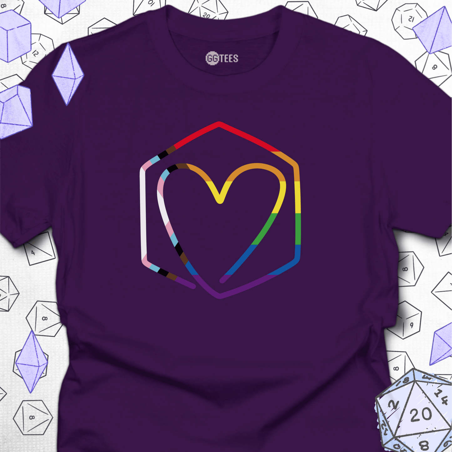 Progress Heart T-Shirt
