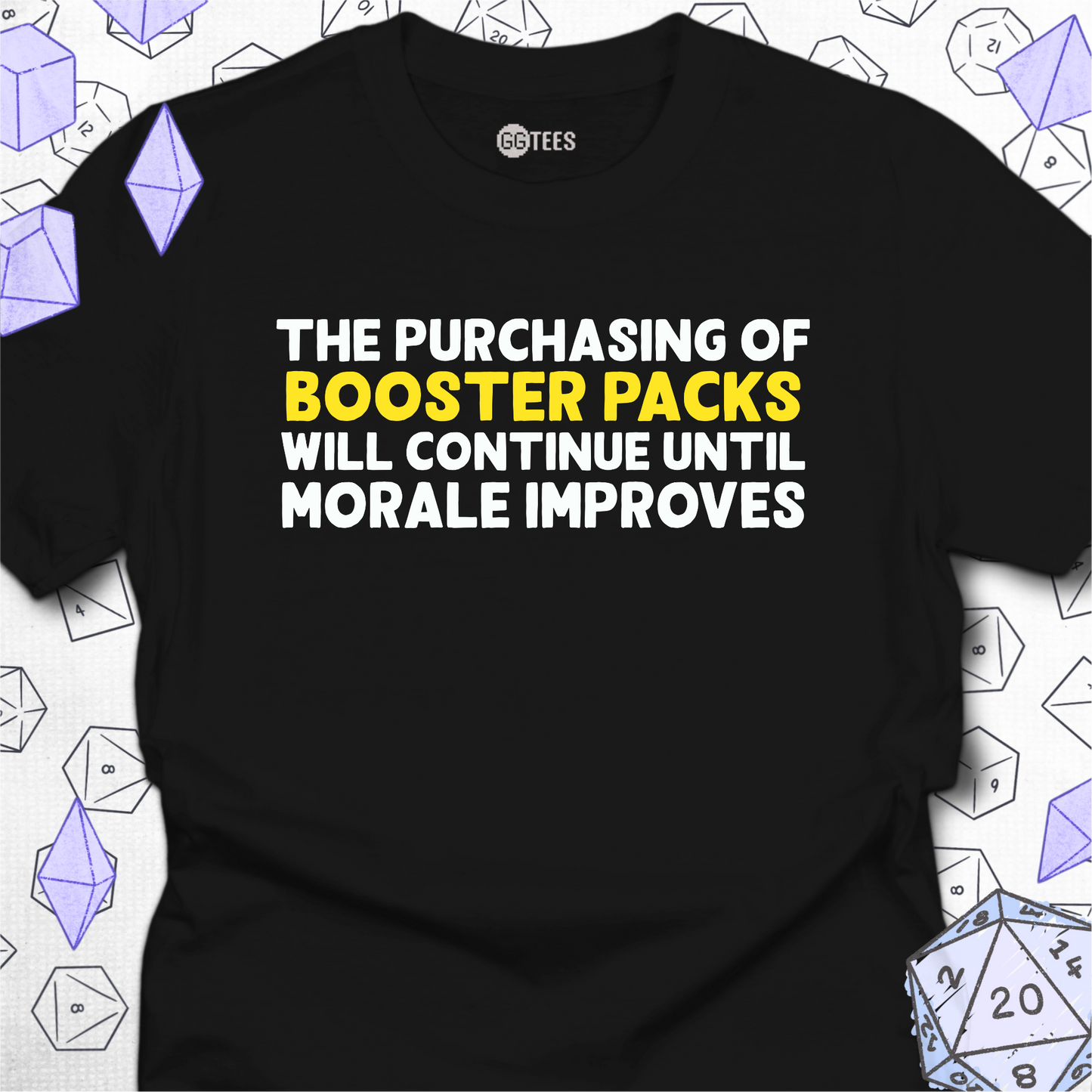 Purchasing Booster Packs