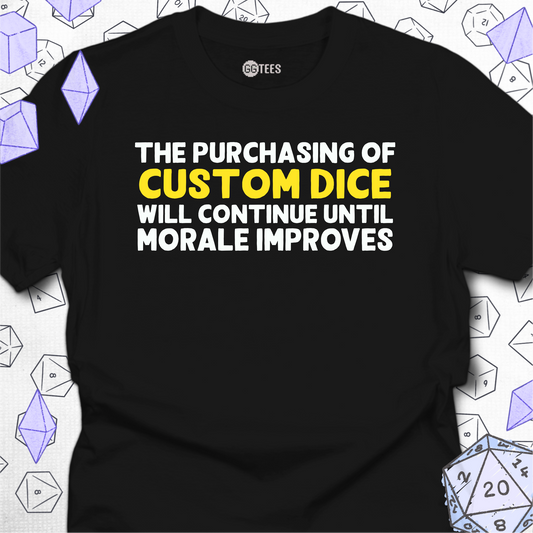Purchasing Custom Dice