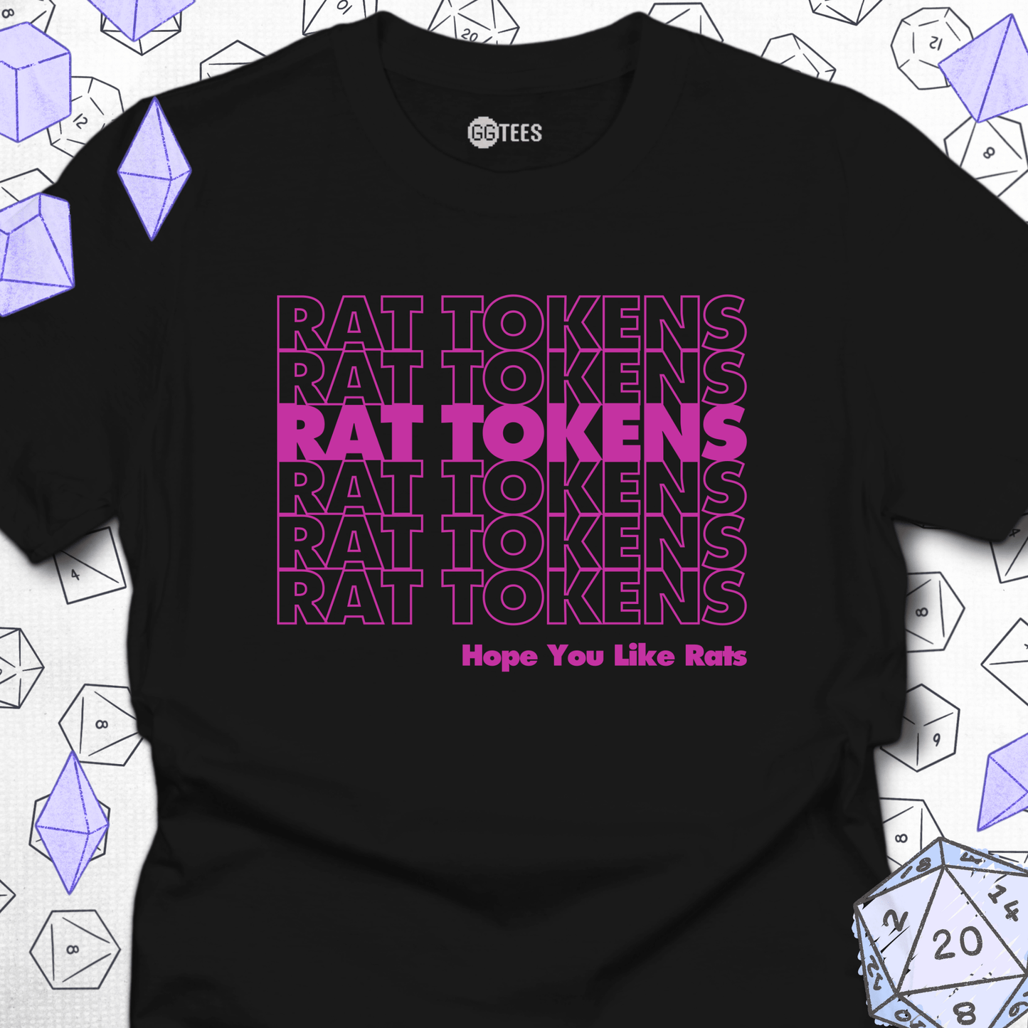 Rat Tokens T-Shirt