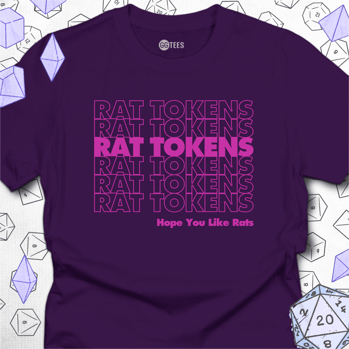 Rat Tokens T-Shirt