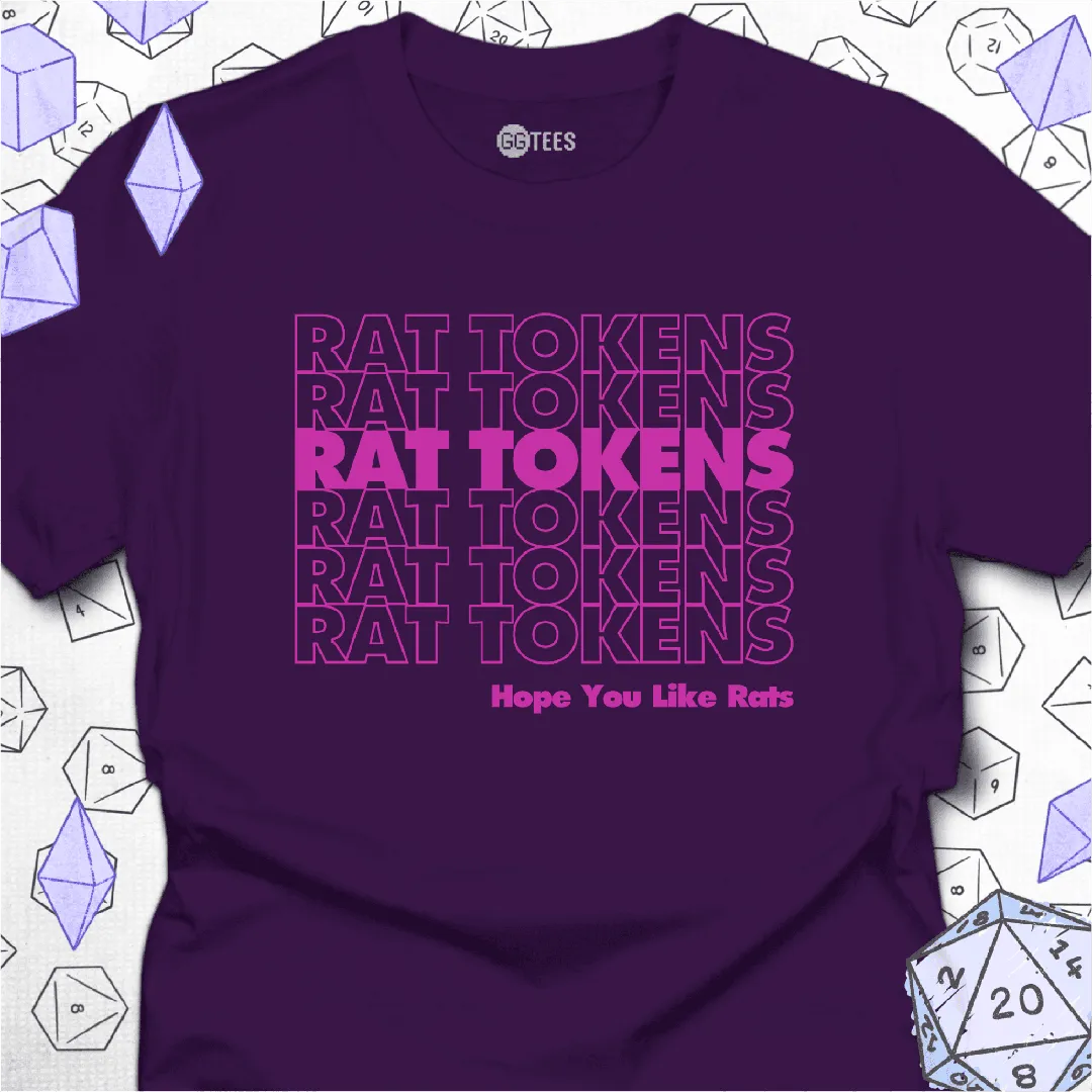 Rat Tokens T-Shirt - GG Tees