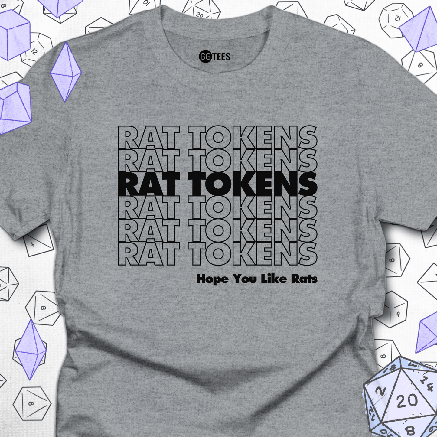Rat Tokens T-Shirt