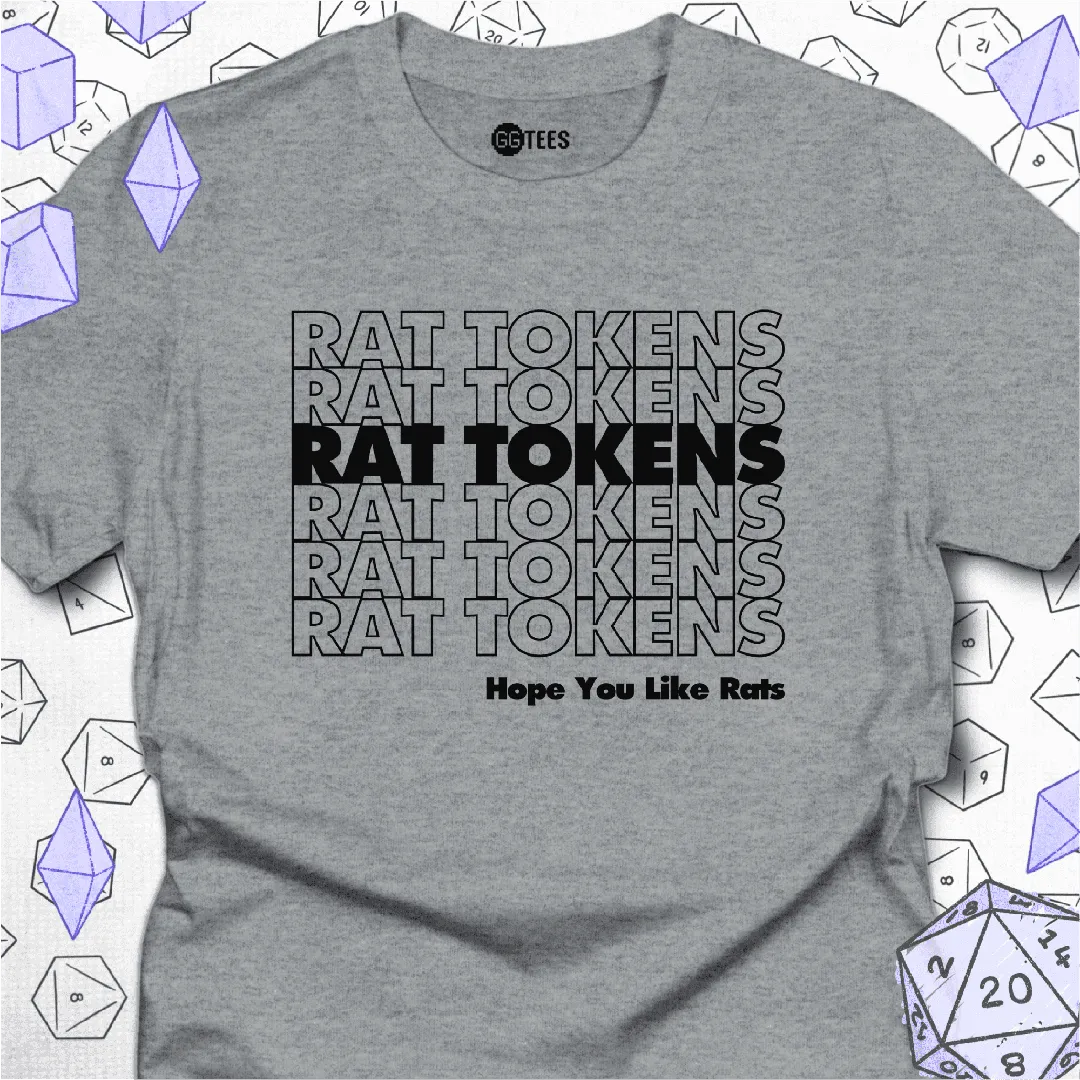 Rat Tokens T-Shirt - GG Tees