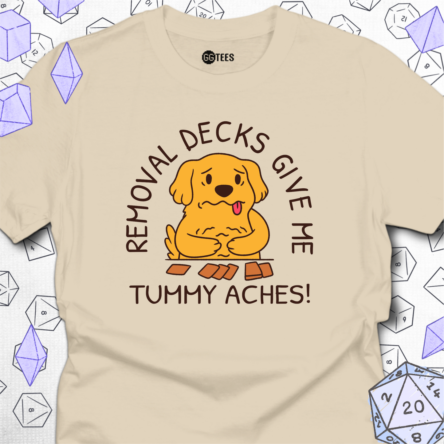 Removal Decks and Tummy Aches