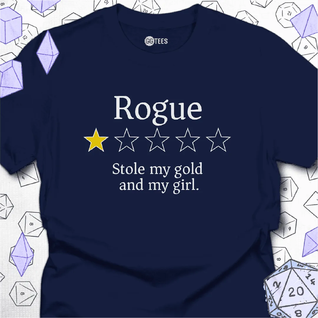 Rogue Review T-Shirt - GG Tees