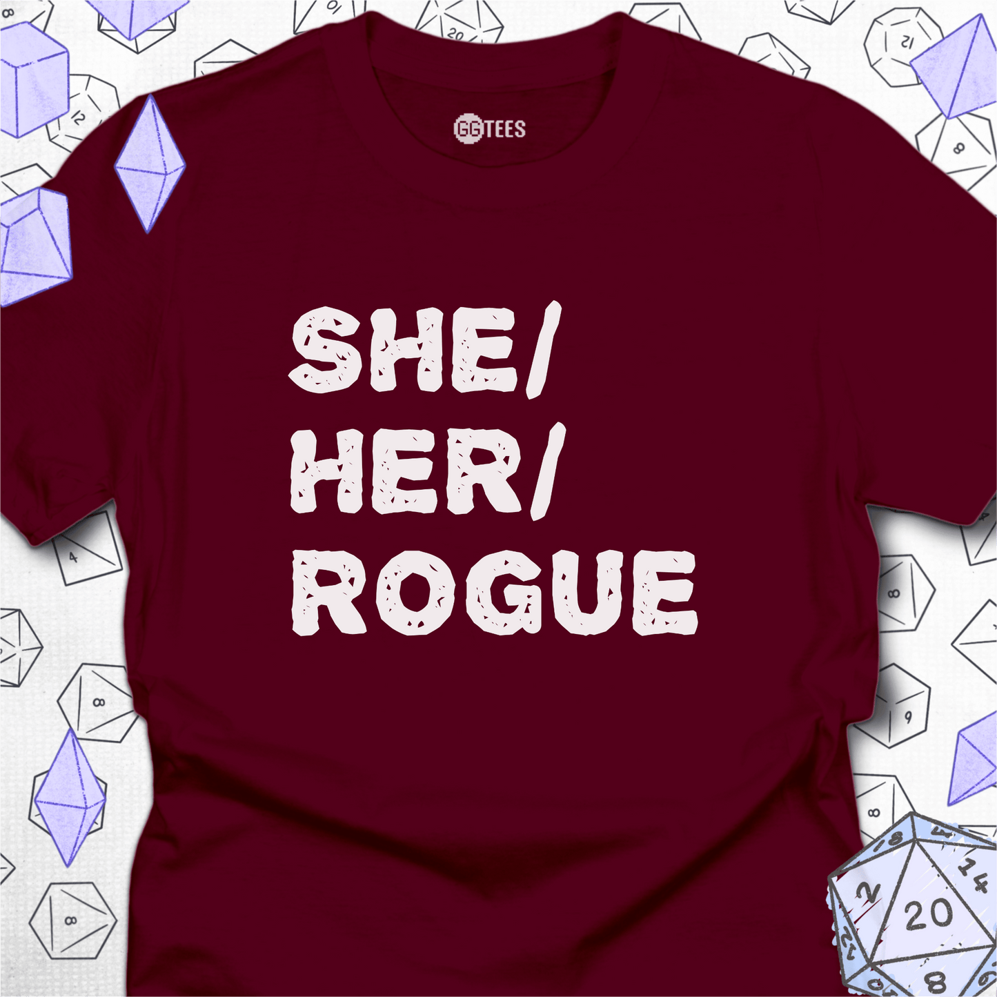 She Her Rogue T-Shirt