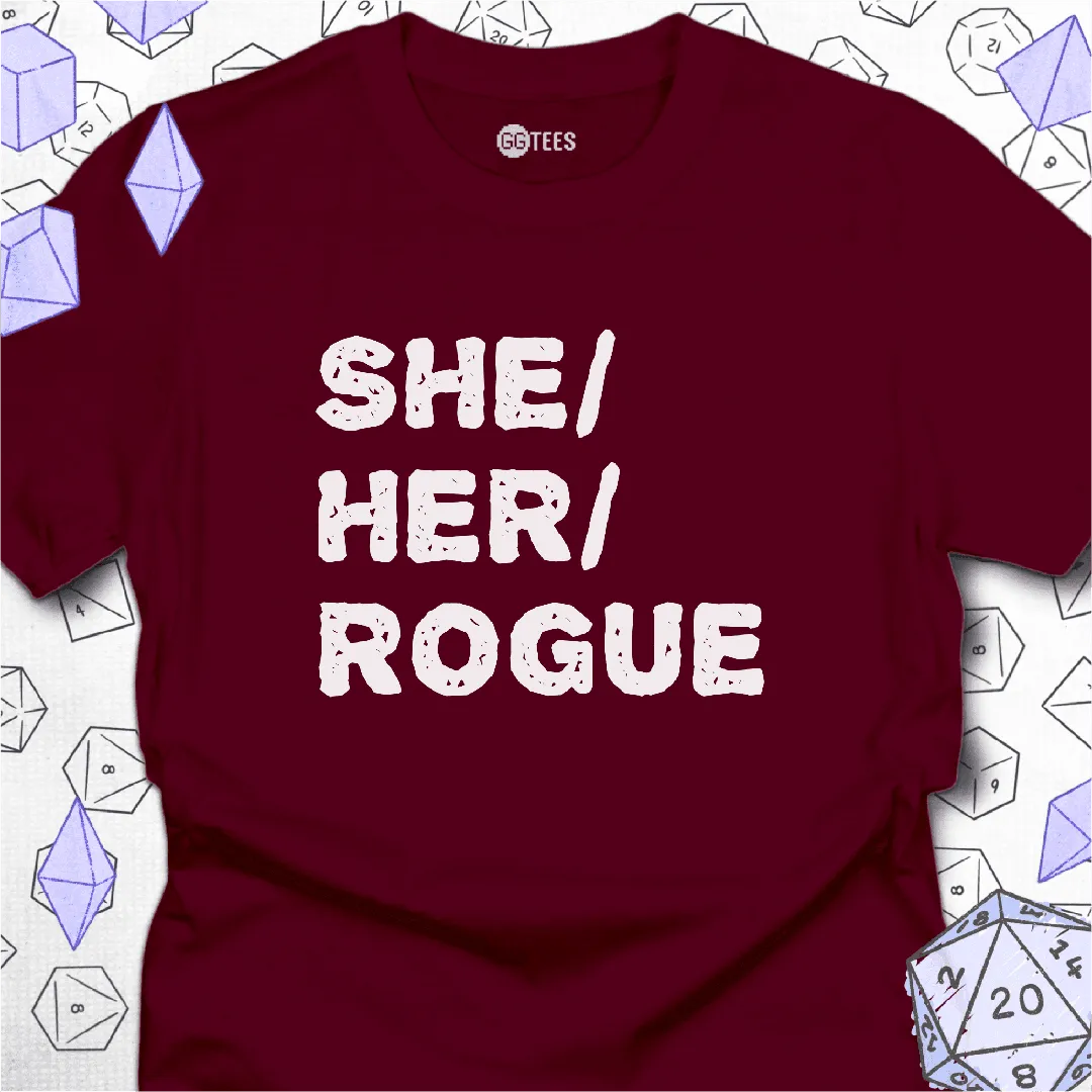 She Her Rogue T-Shirt - GG Tees