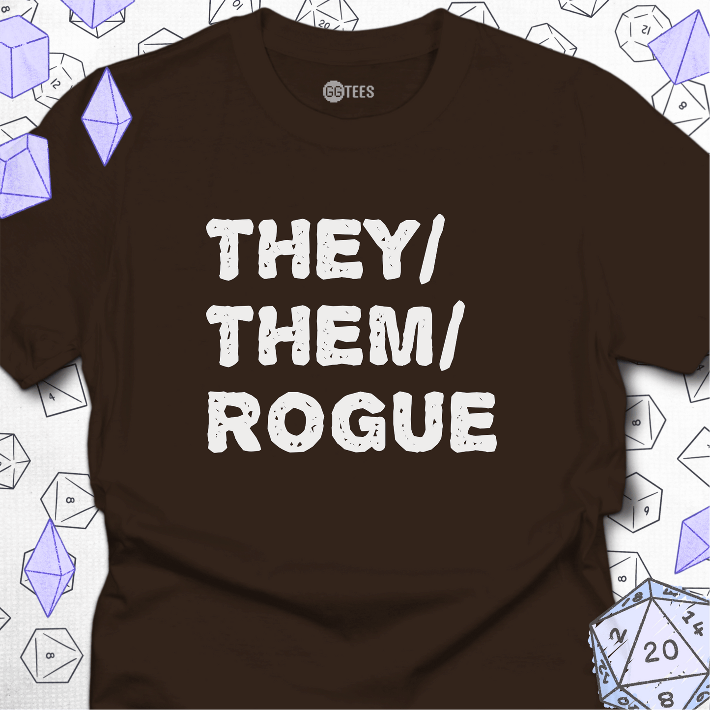 They Them Rogue T-Shirt