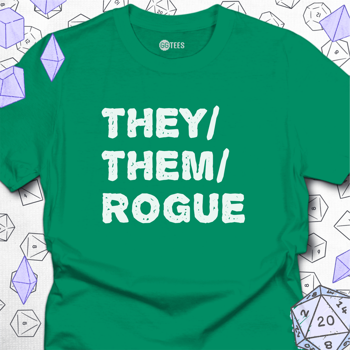 They Them Rogue T-Shirt