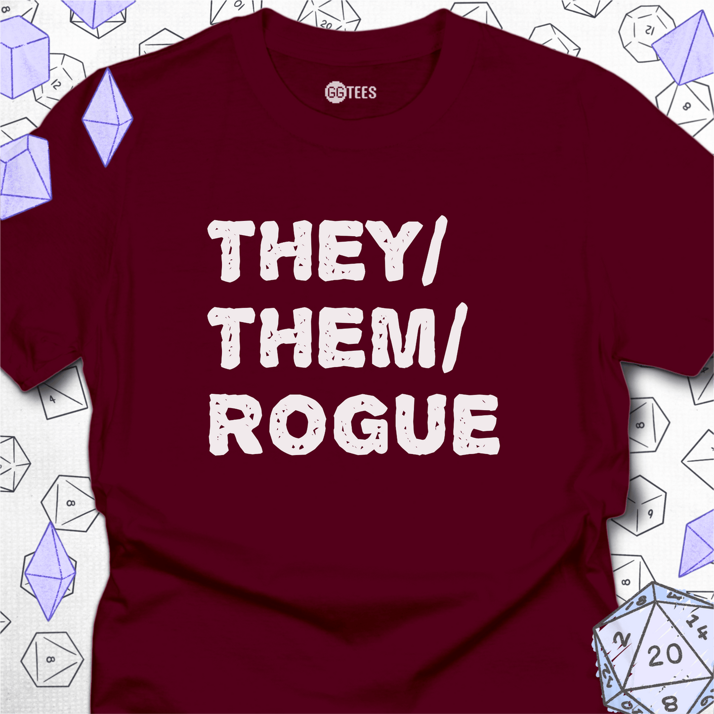 They Them Rogue T-Shirt