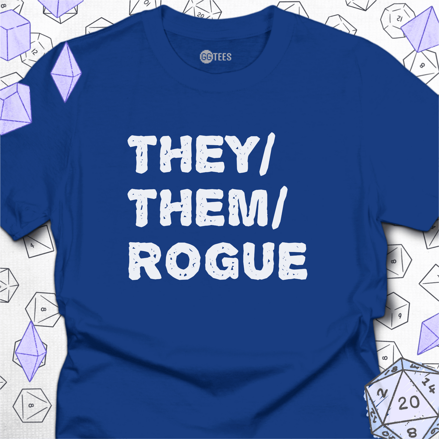 They Them Rogue T-Shirt